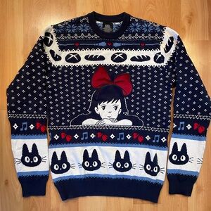 Her Universe Kiki’s Delivery Service Sweater | Studio Ghibli | XS